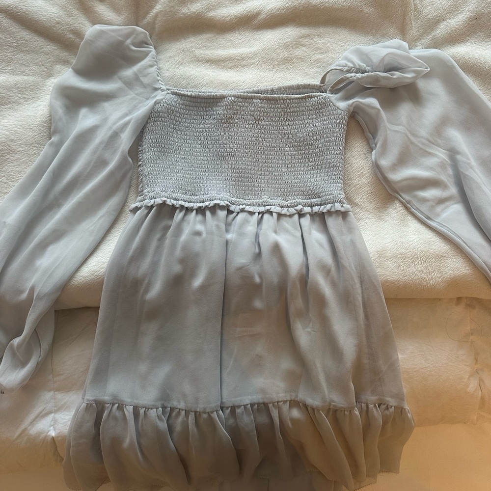 Wilfred Light blue tempest dress